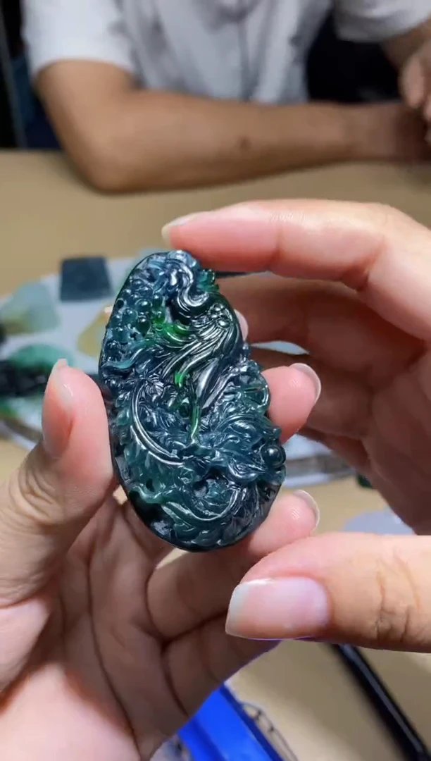 未镶嵌定制翡翠挂件