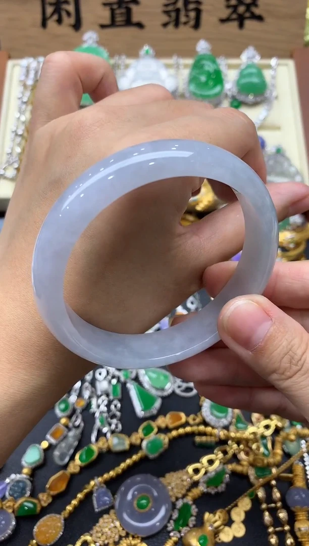 翡翠手镯未镶嵌369-中国好珍宝