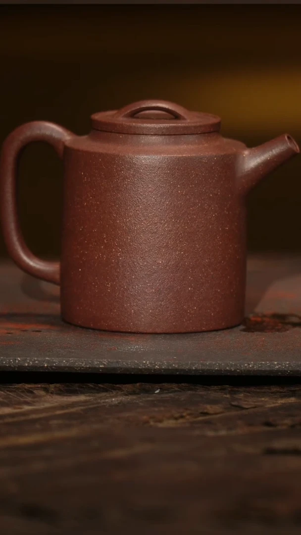 茶壶紫砂桃花泥汲直