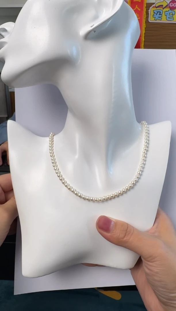 【闪购商品】淡水珍珠颈饰未镶嵌珍珠项链