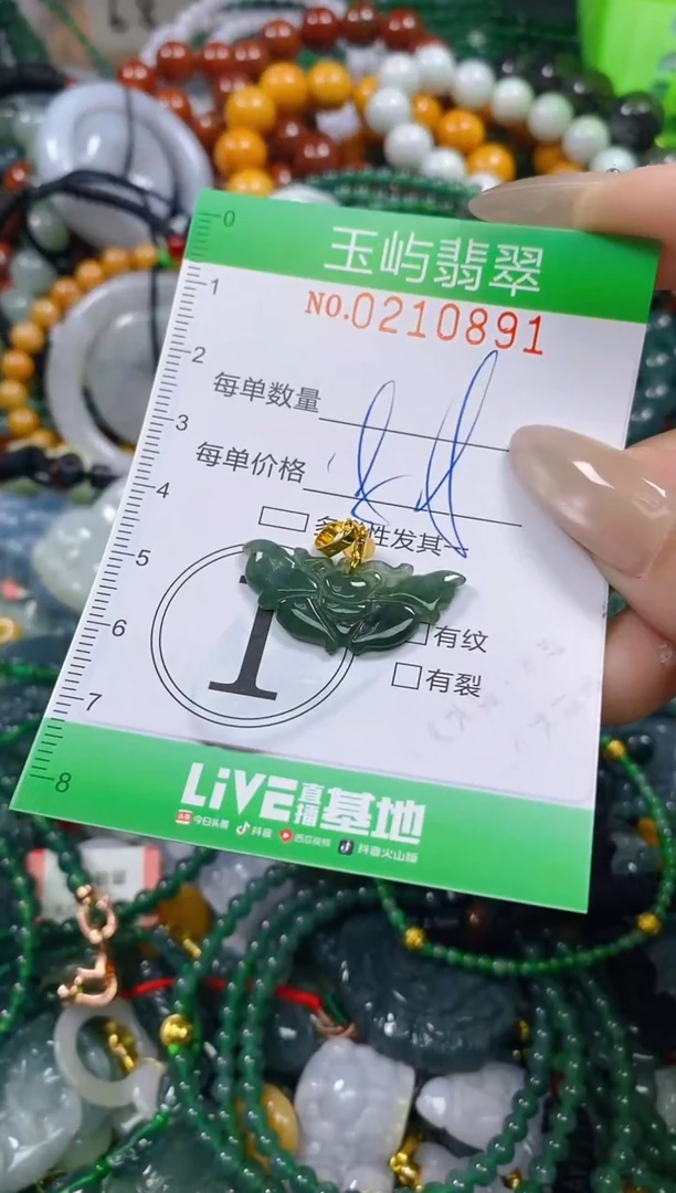 颈饰未镶嵌翡翠闪购0210891