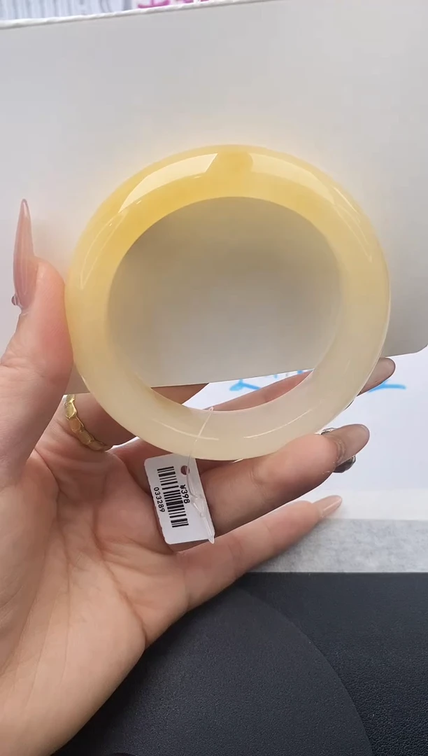 未镶嵌手镯石英质玉w188-HHB57+