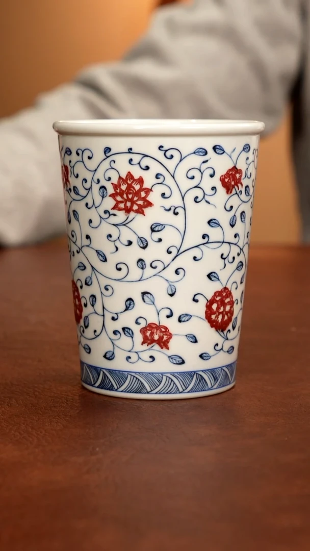 五里雾严选-釉里红-