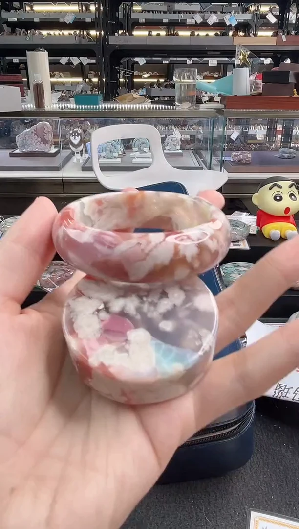 未镶嵌手镯石英质玉60圈口（赠品镯心）S9327532
