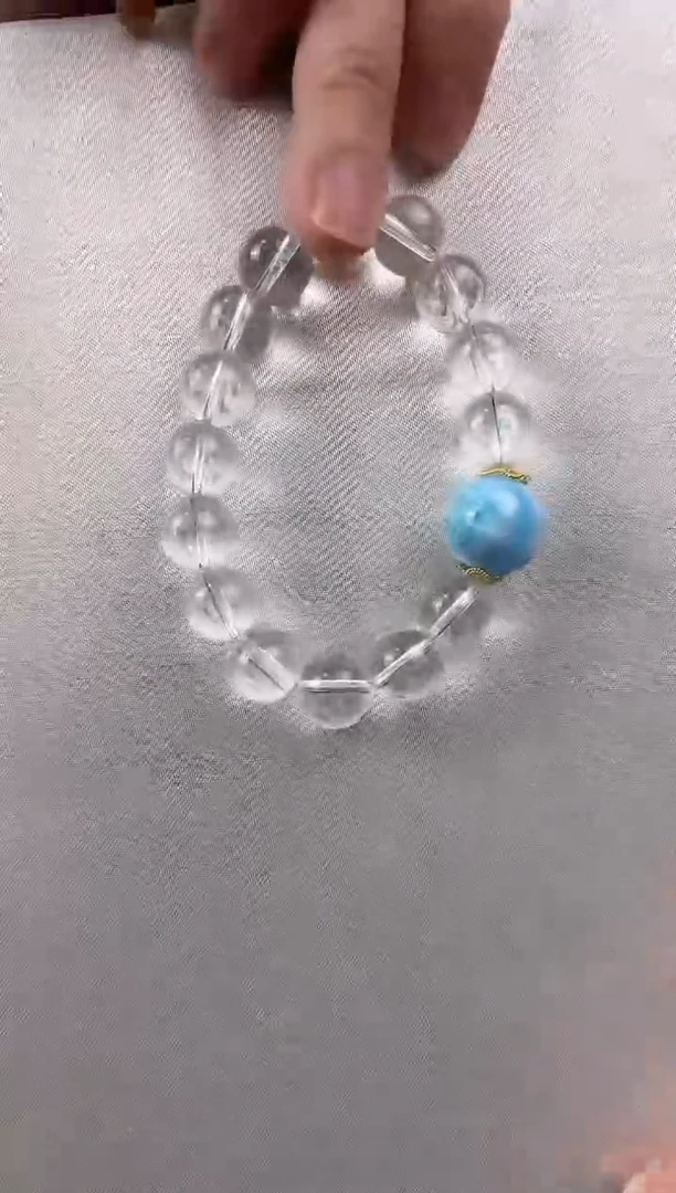 未镶嵌手串水晶天然