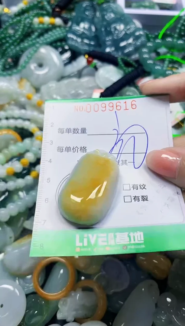 颈饰未镶嵌翡翠翡翠闪购Y0099616