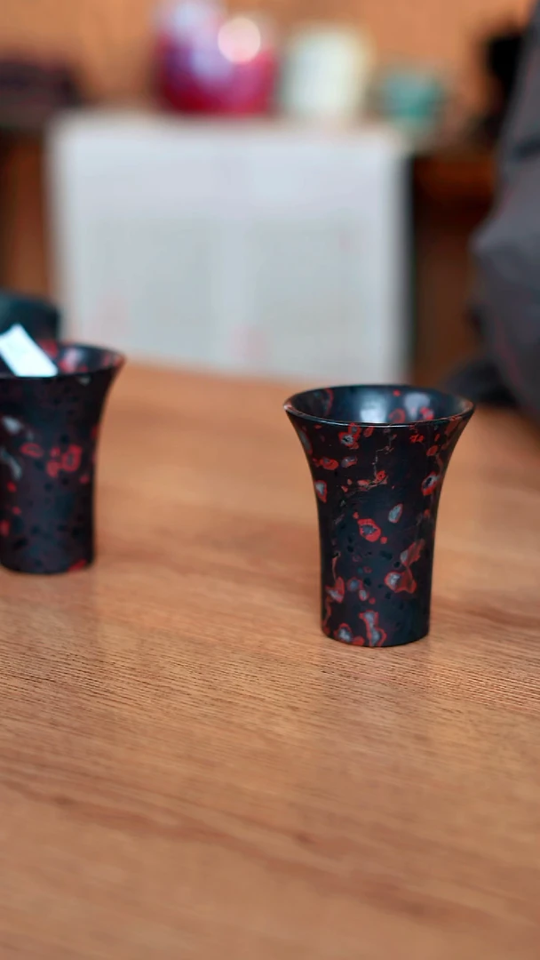 寻武记安山玉闻香杯