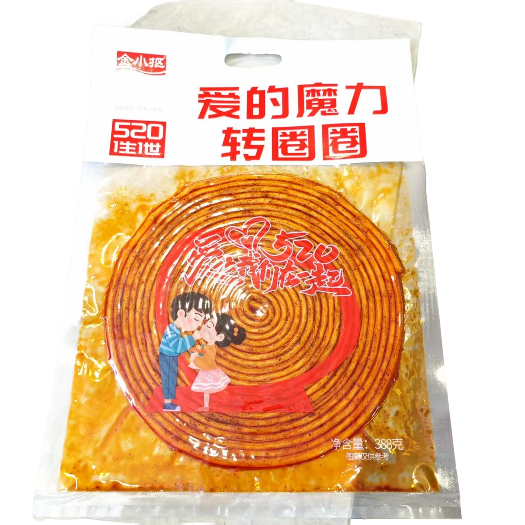 金小抠爱的魔力转圈圈辣条388g