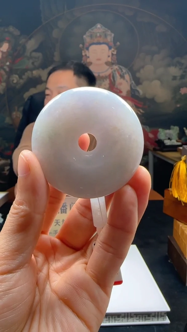 【闪购商品】定制翡翠未镶嵌L-@@QJXC121114