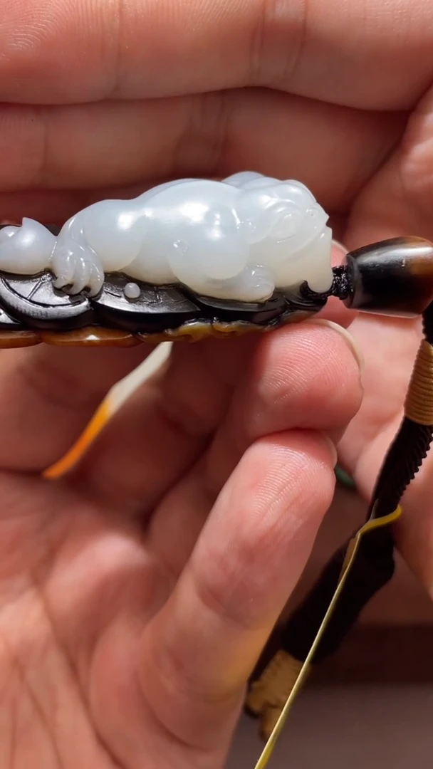 和田玉未镶嵌颈饰7.15HS多样性拍一发一46