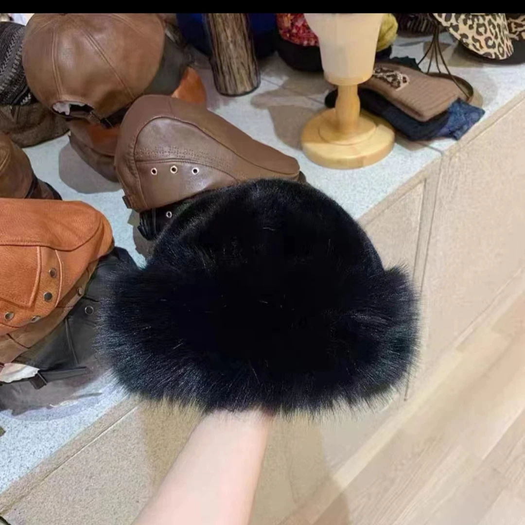 2024新款冬季帽子防风护耳保暖蒙古帽