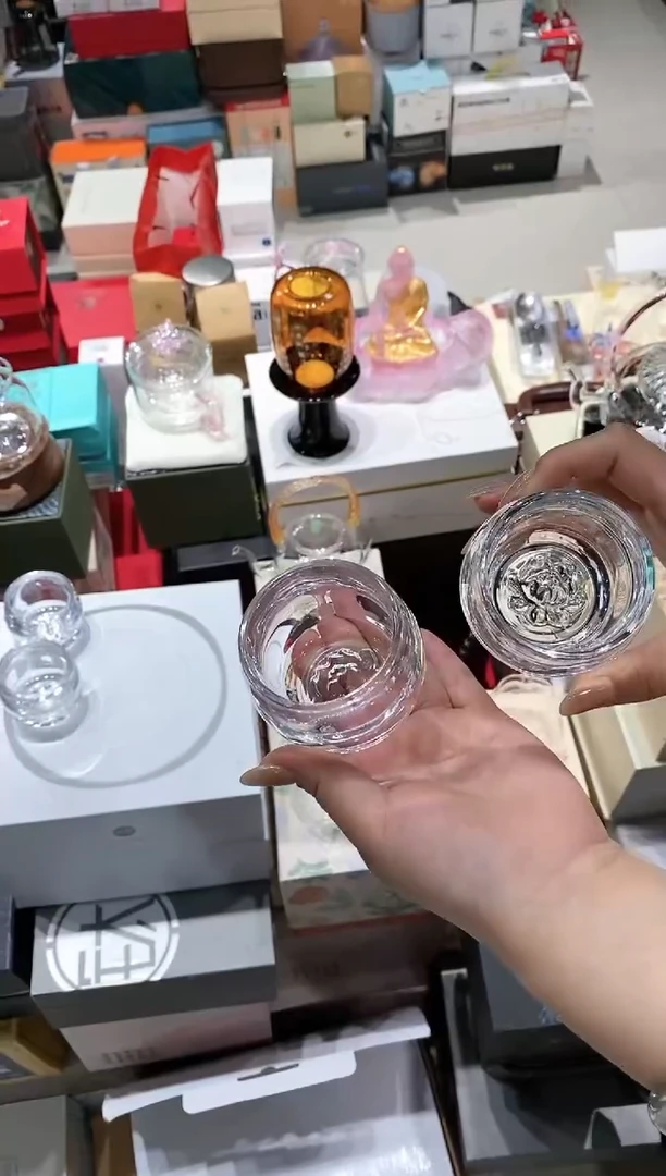 【闪购商品】X304杯子4只莲花