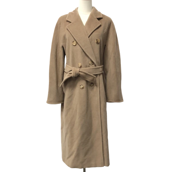 妃鱼/麦丝玛拉/羊毛/大衣/95新/凡1021