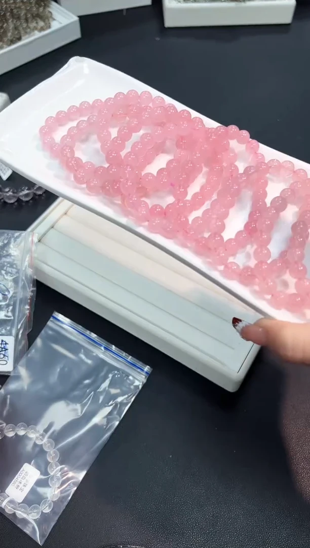 【闪购商品】水晶手串未镶嵌42d多样性发其一/1条默认微瑕