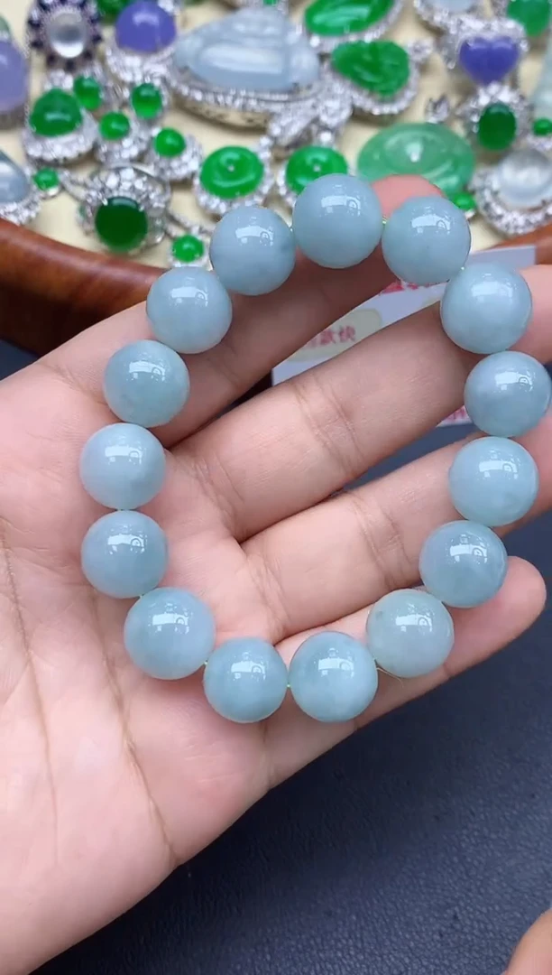 未镶嵌手链翡翠200-中国好珍宝