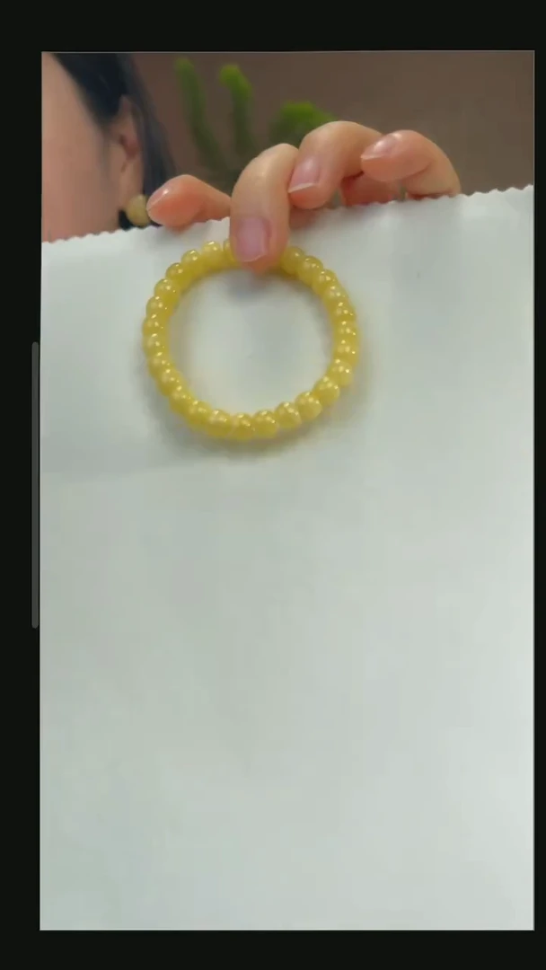 未镶嵌蜜蜡手串天然蜜蜡手串7.7mm