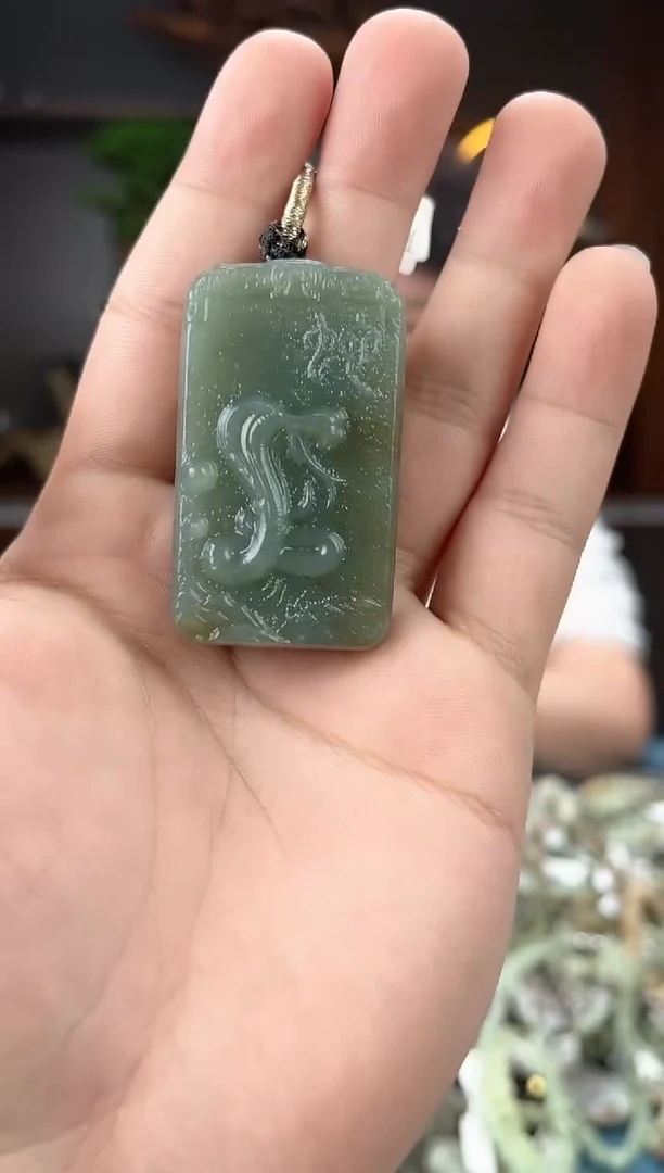 【闪购商品】和田玉（糖玉）颈饰未镶嵌多样性发货，一物一拍