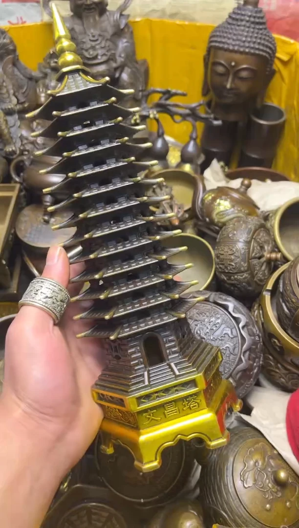 精美铜器，点击下单