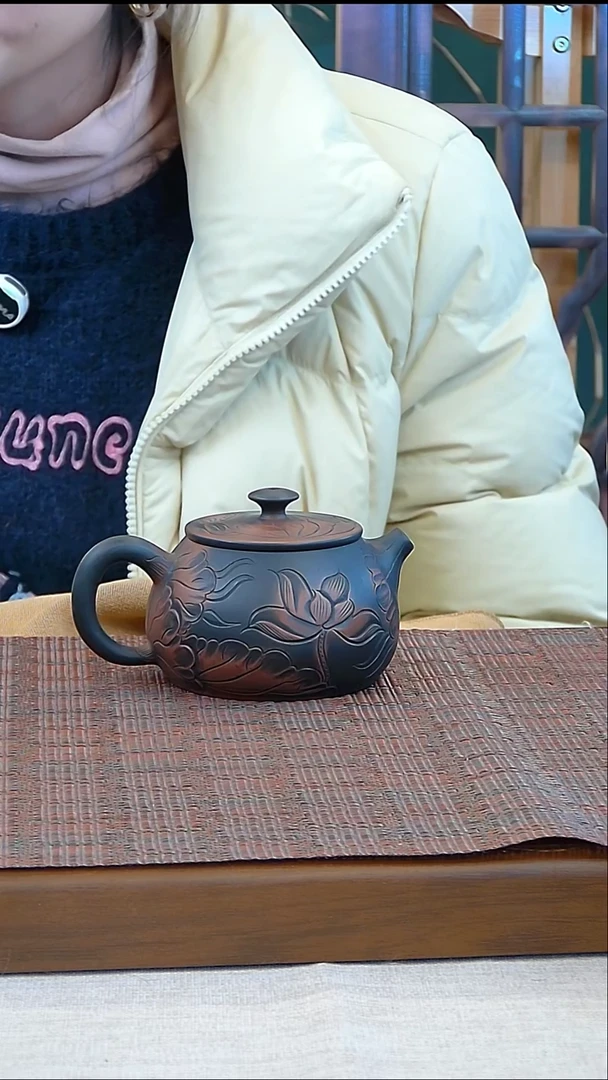 建水紫陶纯手工制作