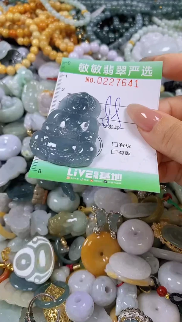 翡翠未镶嵌颈饰闪购0227641多样性发其一