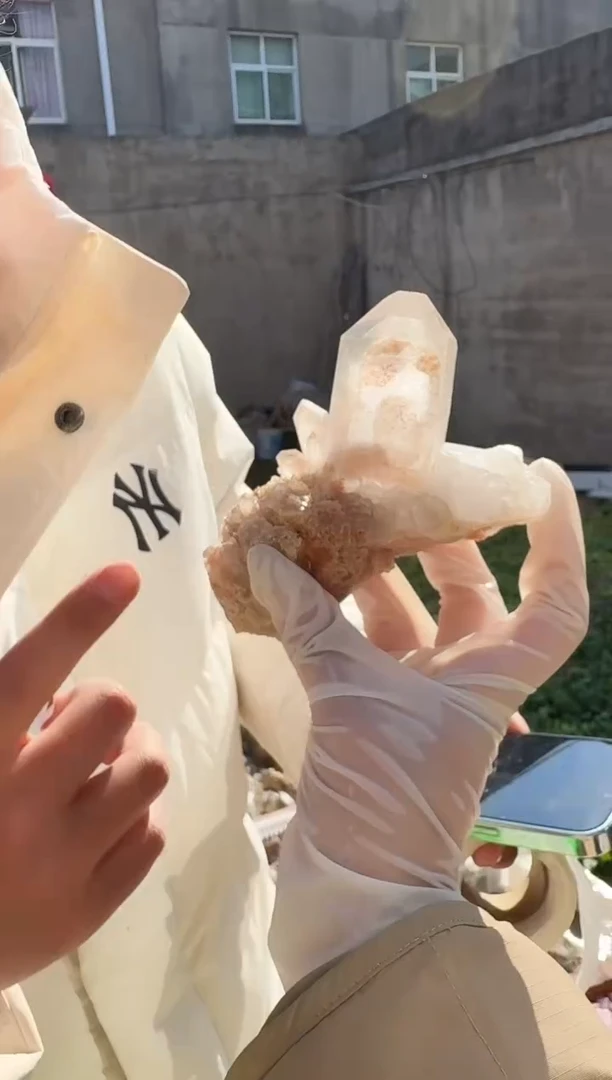 【闪购商品】水晶摆件未镶嵌水晶734