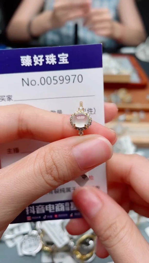 翡翠戒指银S925镶嵌..........