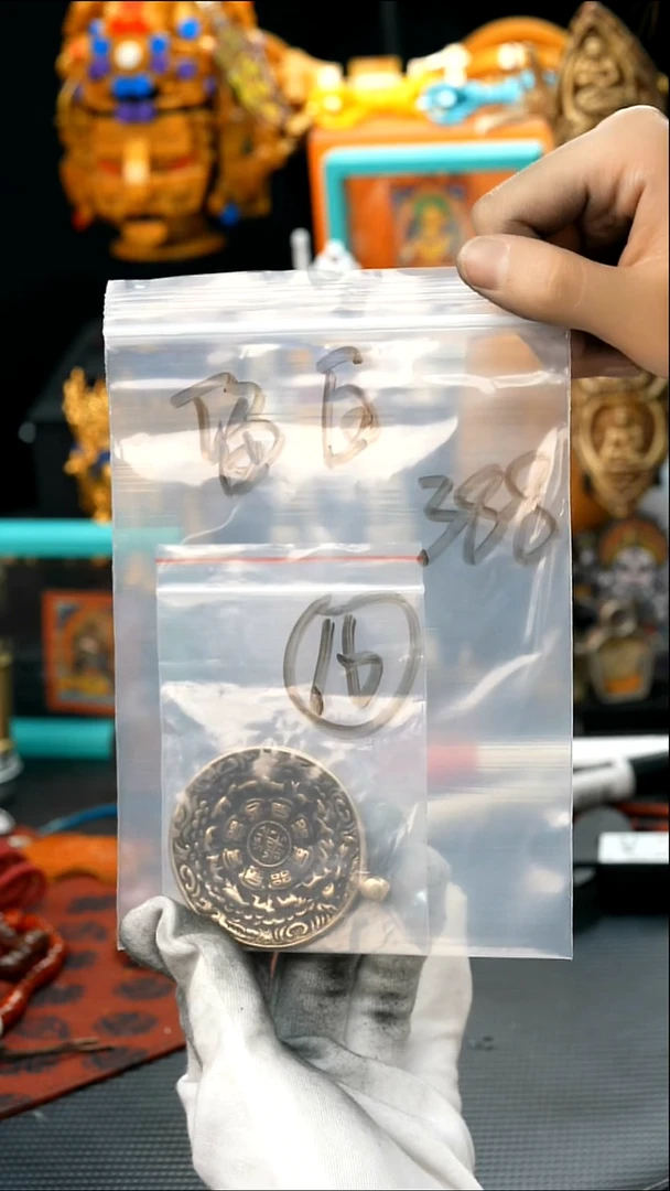 16藏传原生态搭配饰品.