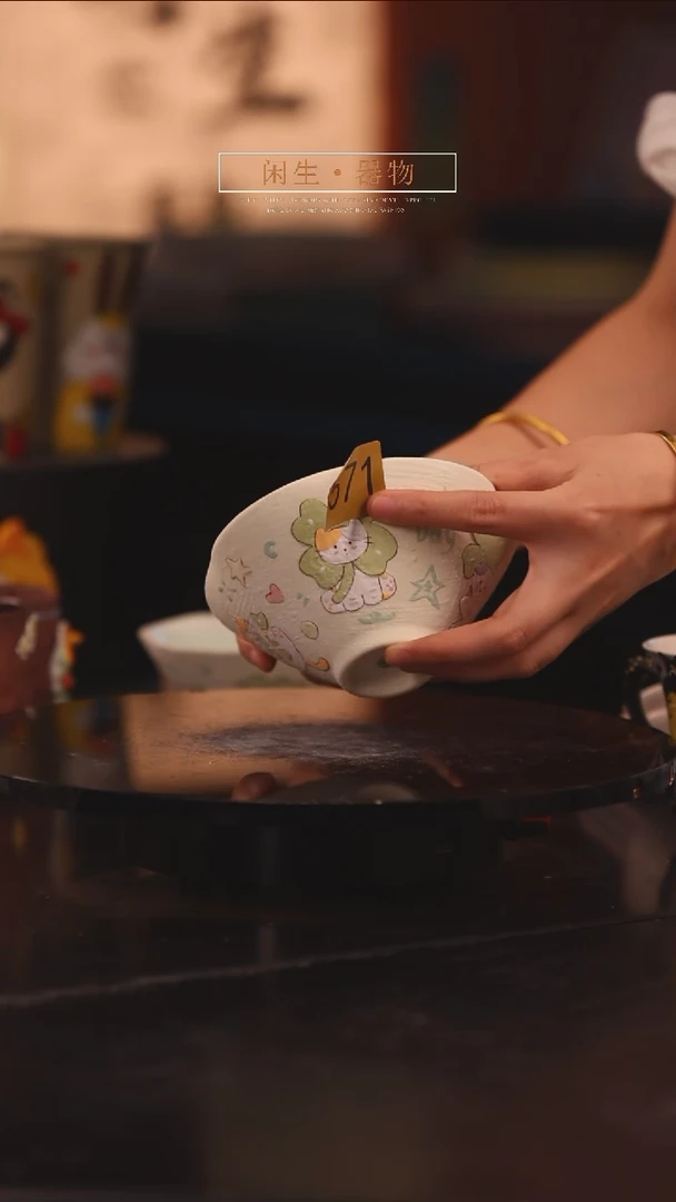 景德镇可爱设计师款陶瓷