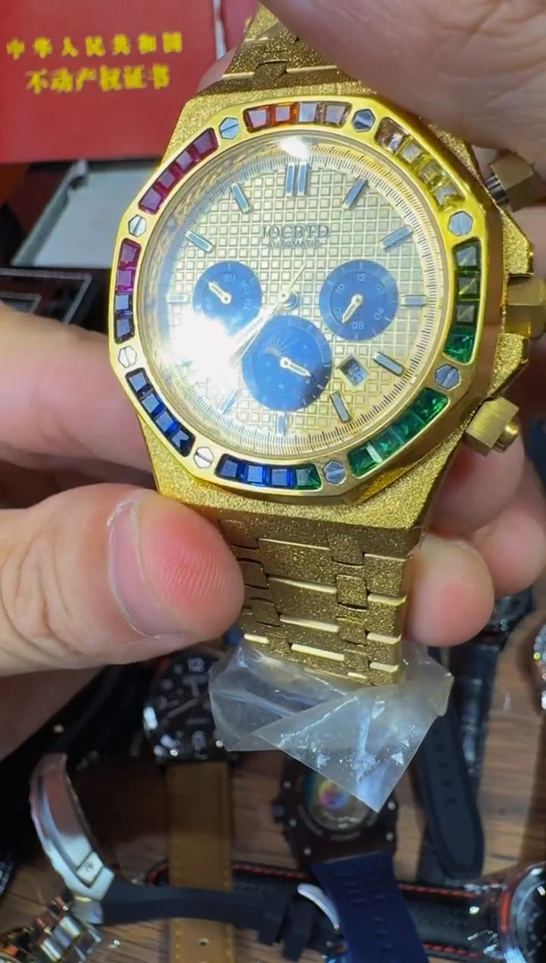 金属全自动机械手表32