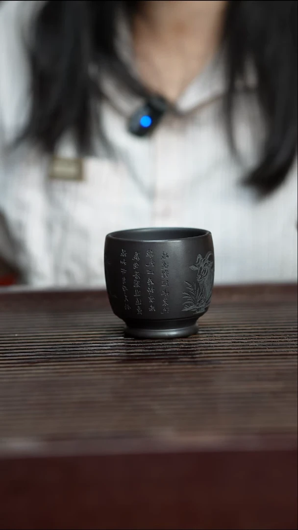 茶杯紫砂宜兴原矿紫砂茶具