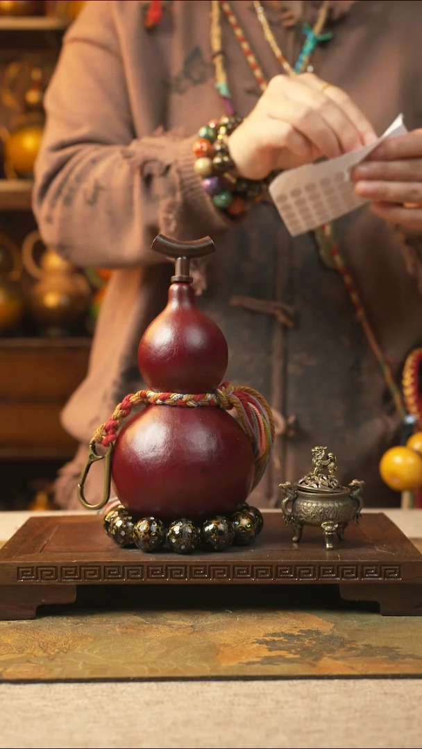 253大漆一物一拍记葫堂出品【不带手串】