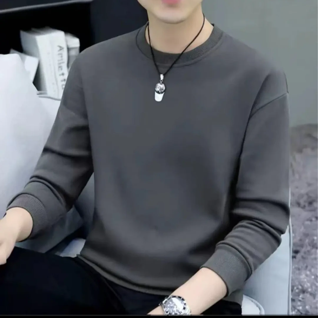 WY[一折粉丝福利]2025秋季圆领卫衣印花男生休闲印花百搭男女同款