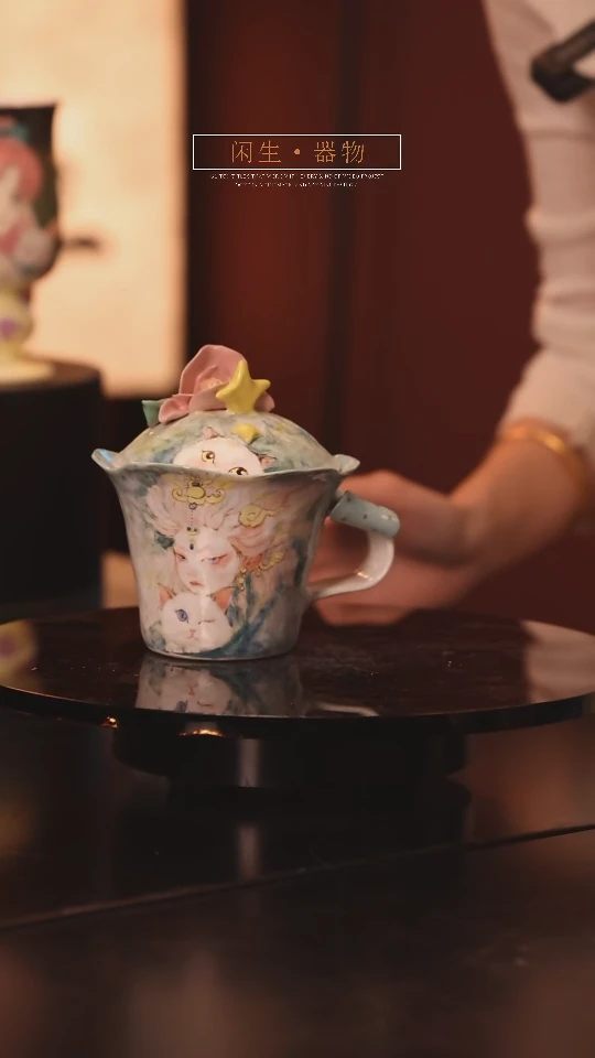 【闪购商品】景德镇可爱设计师款陶瓷