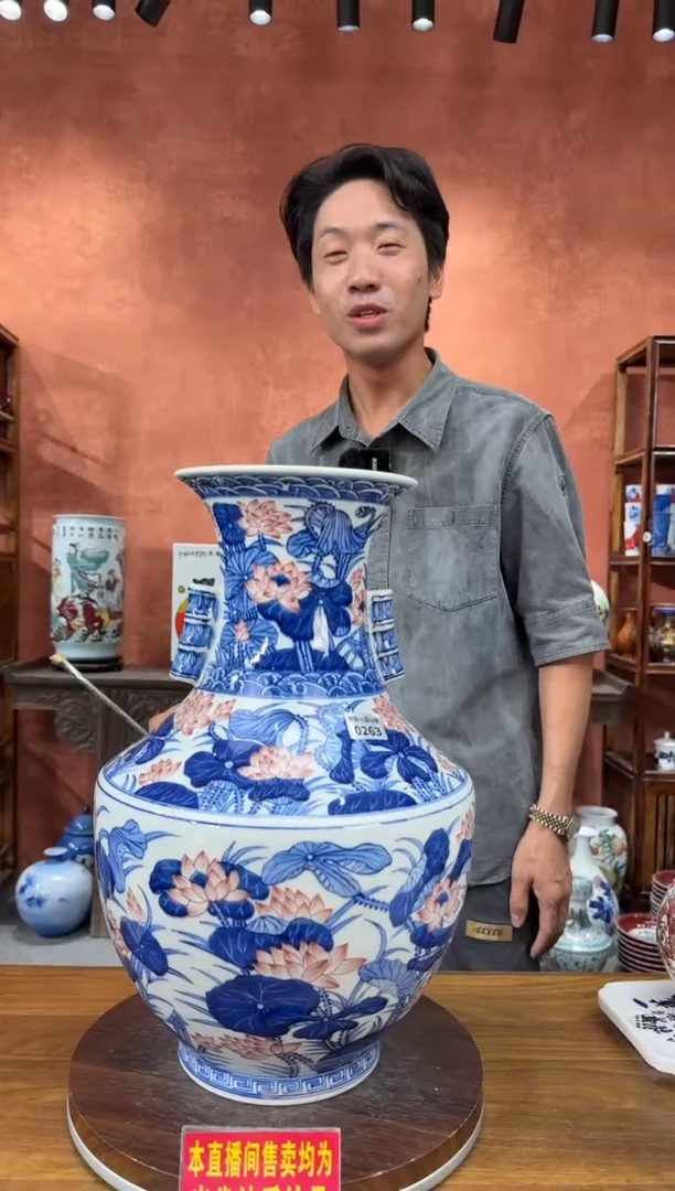 吴义松陶盟手绘陶瓷编码：0263