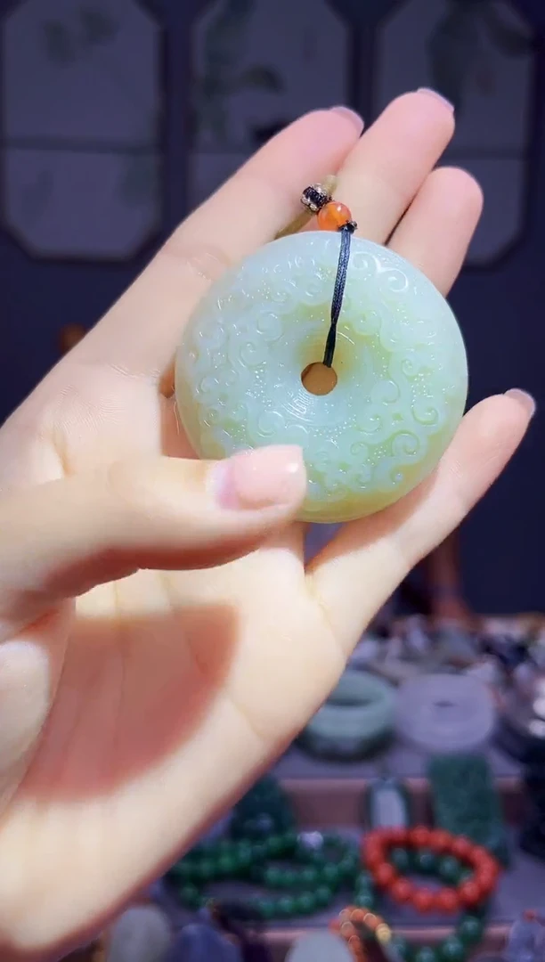 颈饰未镶嵌和田玉多样性发货拍一发一