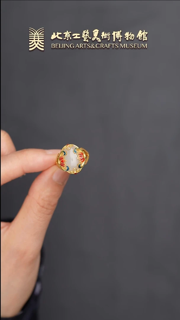 和田玉戒指银S925镶嵌B0626GMD125（多样性发货）戒