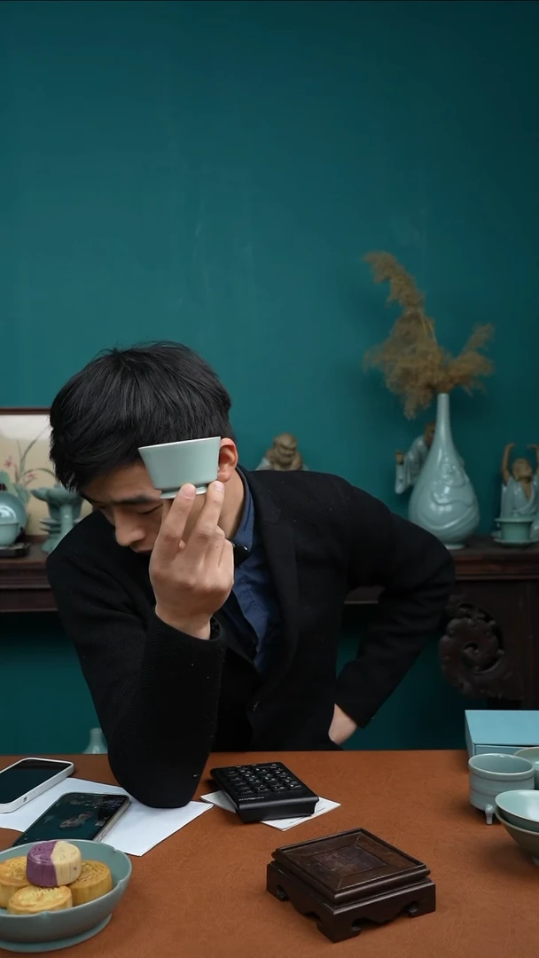 【闪购商品】原矿仿古马蹄杯微瑕福利