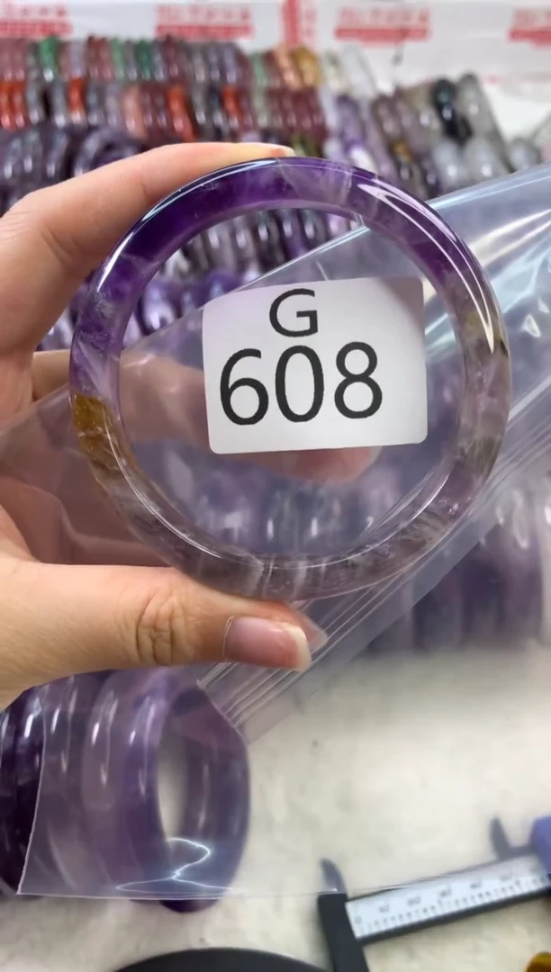 【闪购商品】水晶水晶手镯G未镶嵌608-61