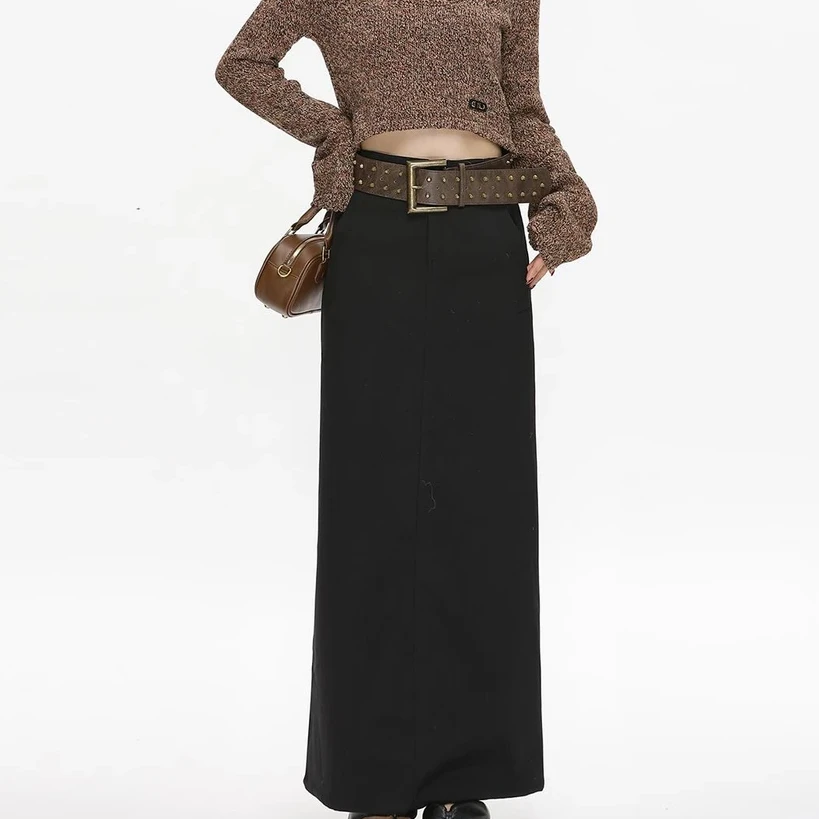 2025款早春韩版修生裙小众设计款