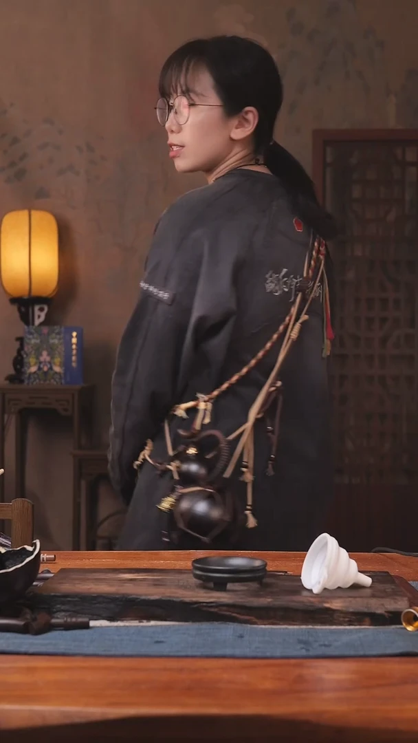 1897号精品大漆葫芦防腐防渗装水茶酒