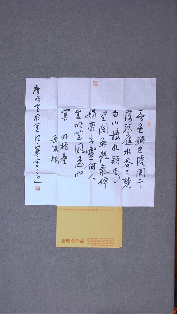 书法唐明全云南 69*69（6）