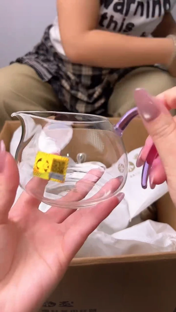 禾墨 风雅浅紫色