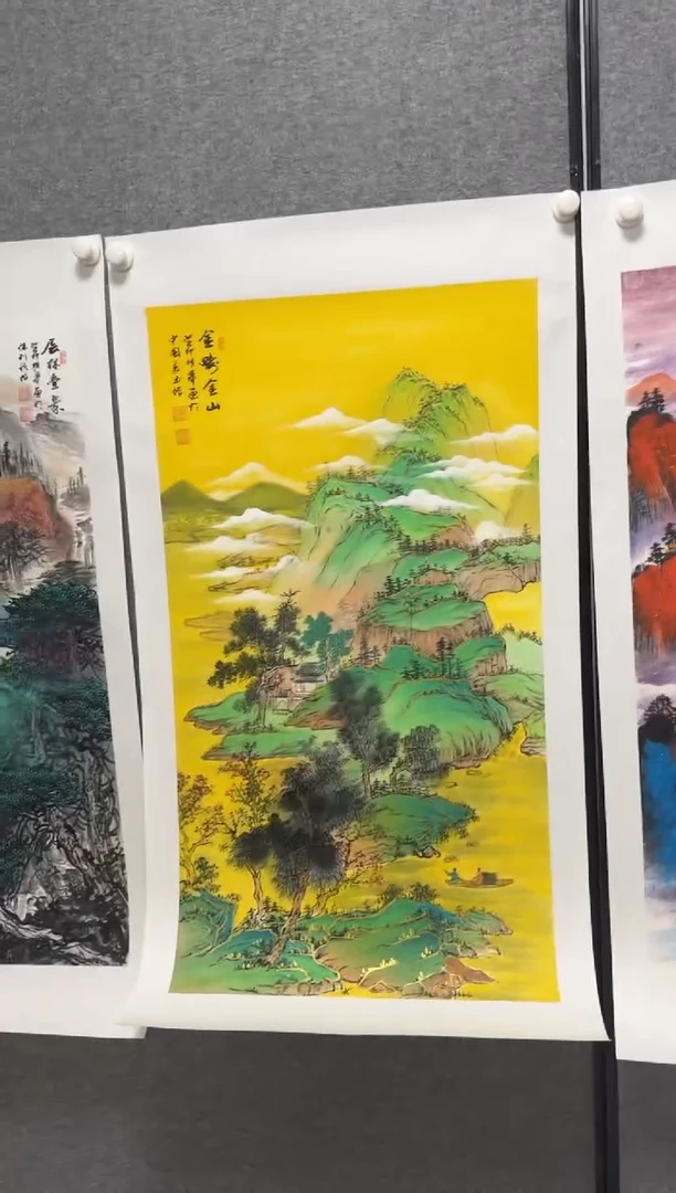 国画温朋举温朋举