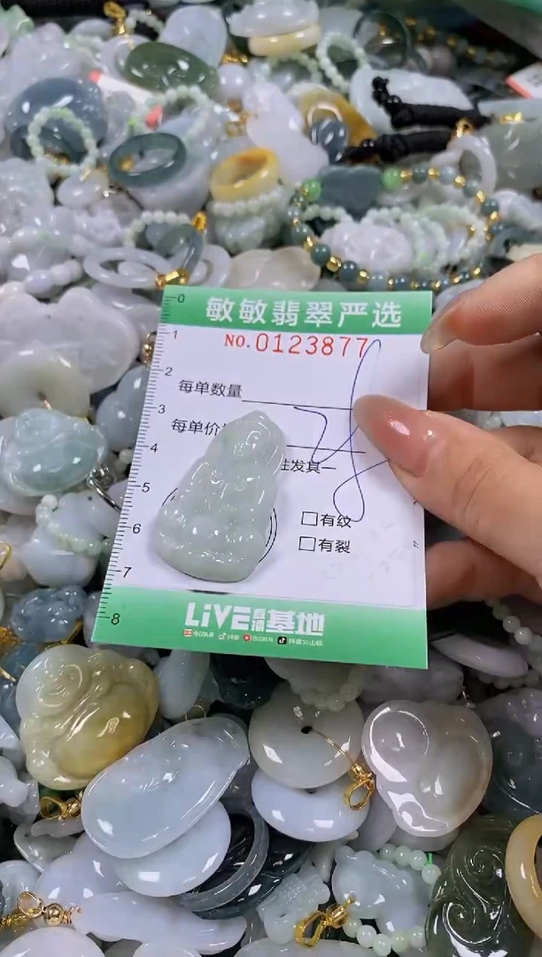 【闪购商品】翡翠颈饰未镶嵌闪购0123877