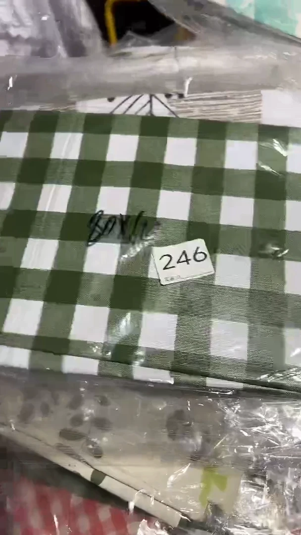 PU家用防水防油桌布246