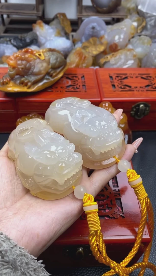 【闪购商品】玛瑙/玉髓手把未镶嵌00