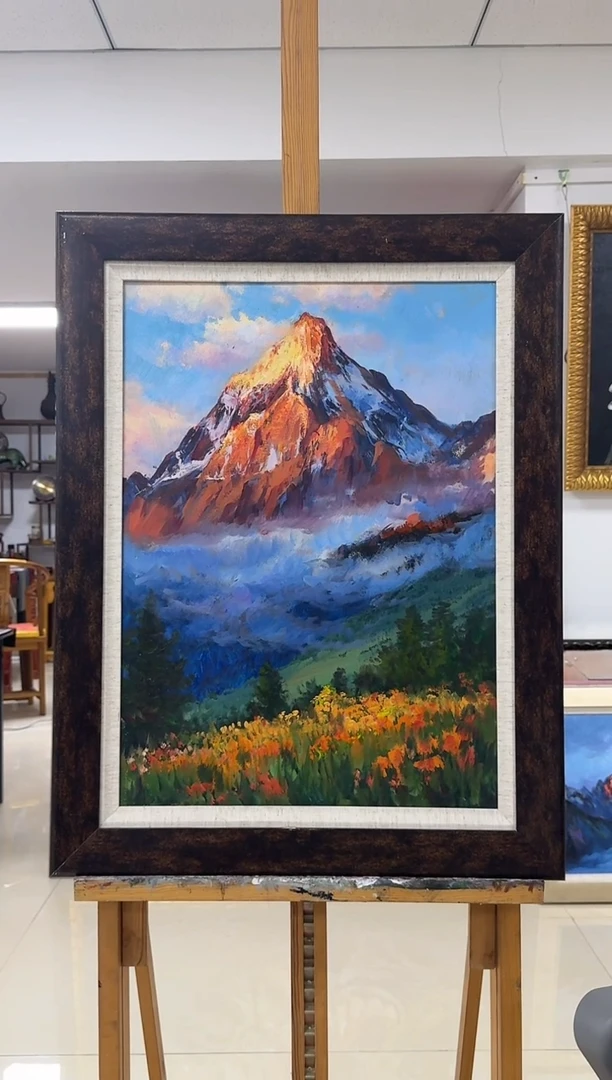 国画炳山艺术--梁朝水老师作品