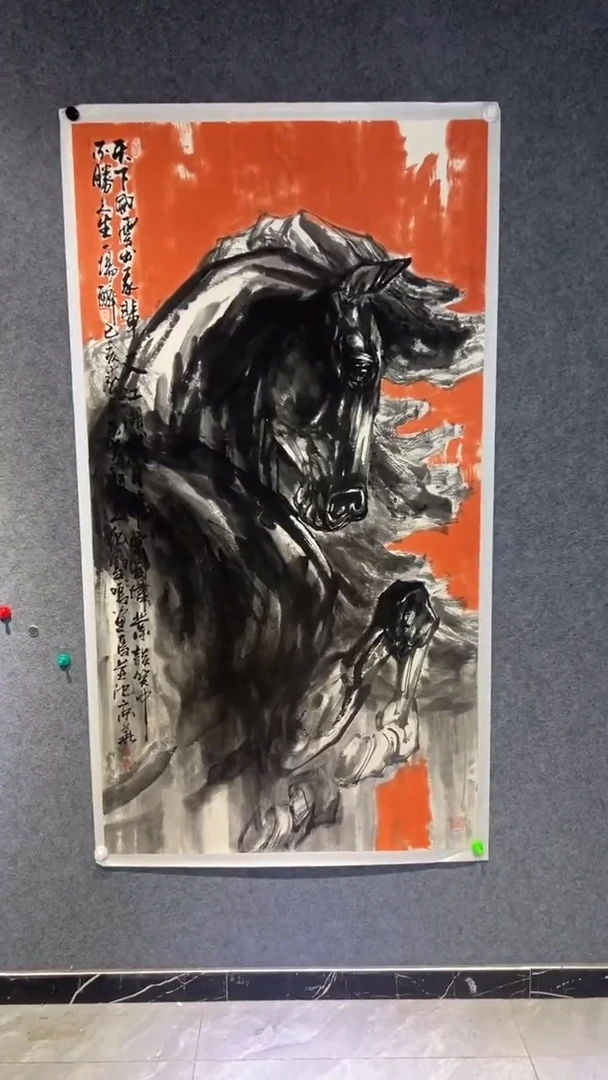 【闪购商品】国画纪凤鸣老师国画作品