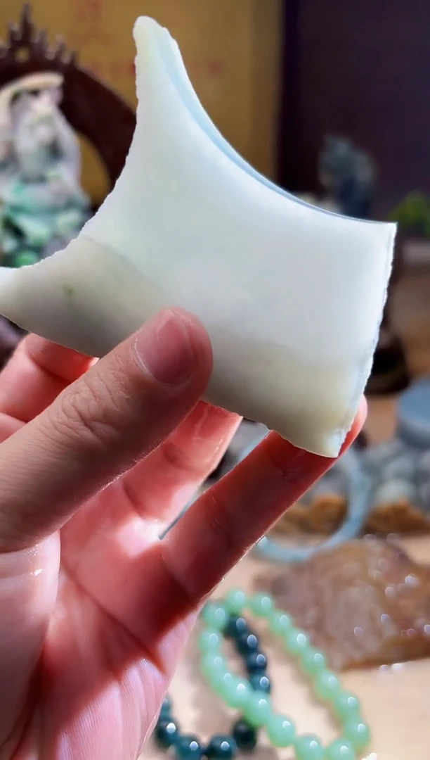 未镶嵌挂件翡翠A货张麦5994