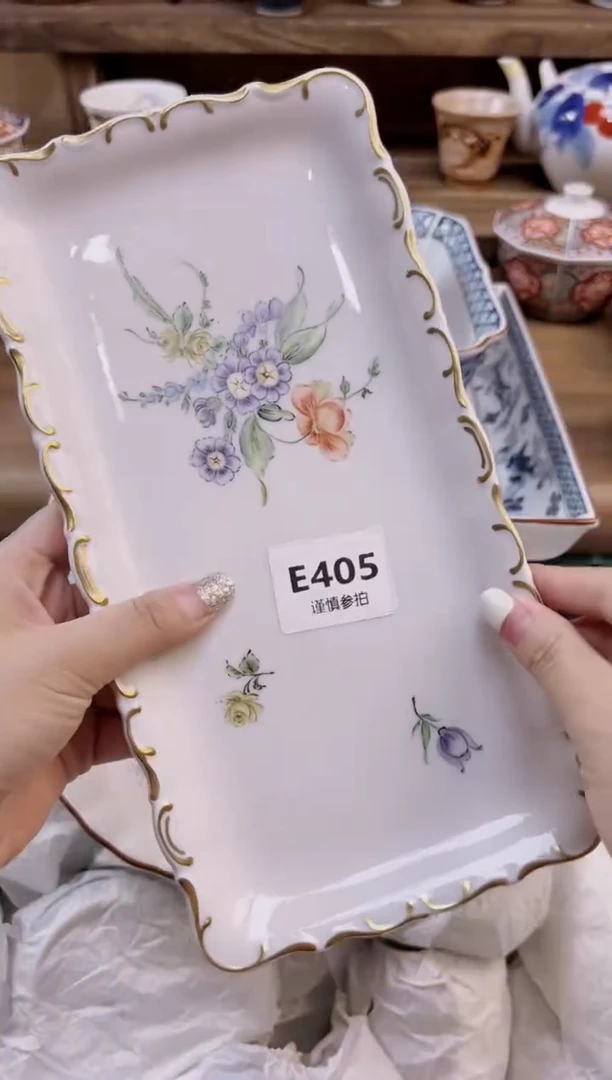 瓷片四**情           405